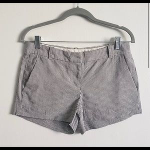 J. Crew pin stripe shorts